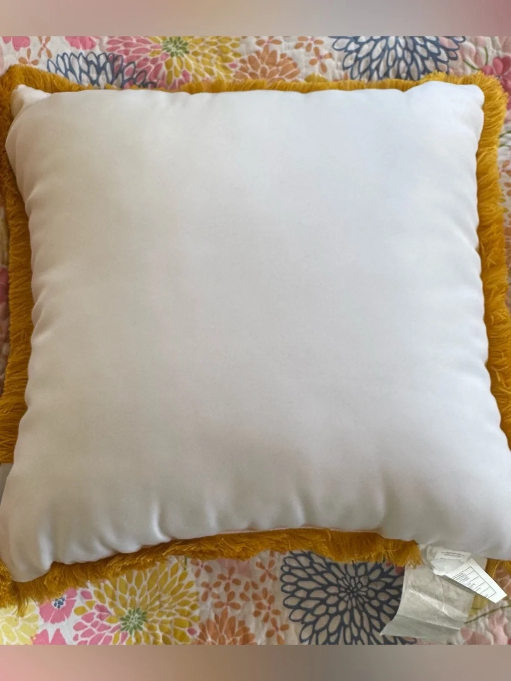 New Rae Dunn soak up the sun pillow